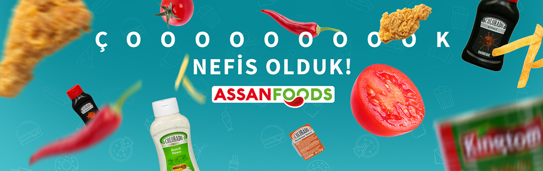 Çoooooooook Nefis Olduk, Assan Foods