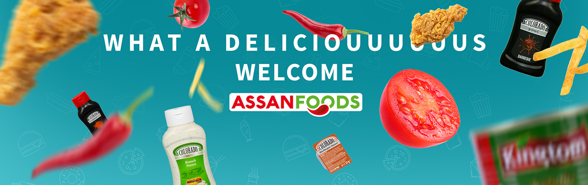 What a Deliciouuuuuus, Assan Foods