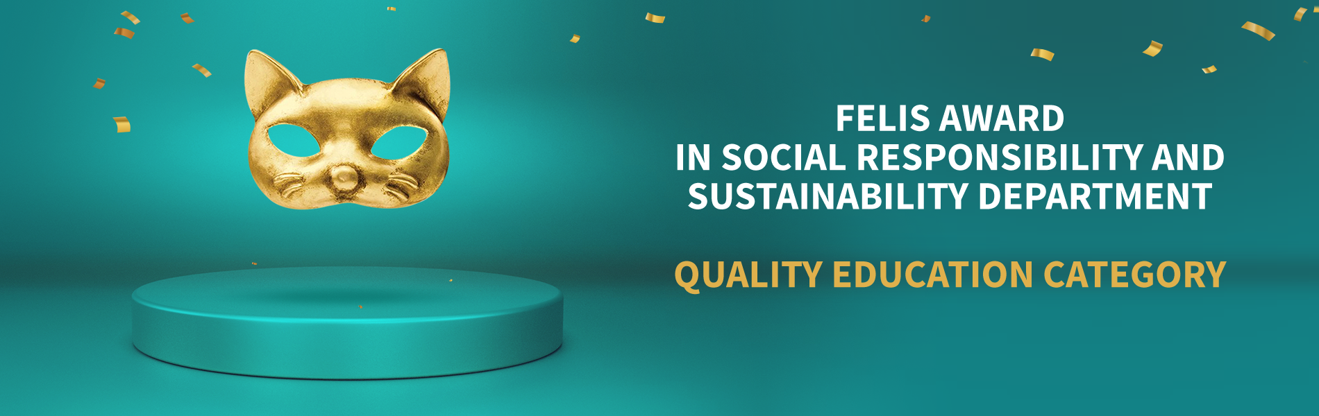 FELIS Award | Quality Education Category