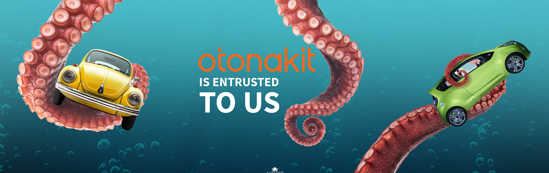 Otonakit is Entrusted to Us