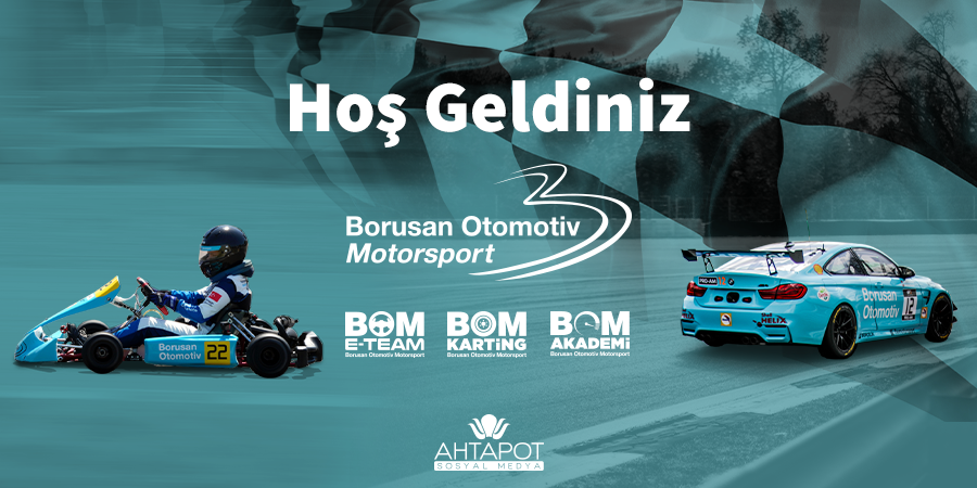 Hoş Geldin Borusan Otomotiv Motorsport! 