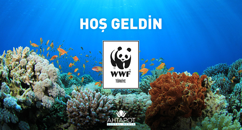 ARAMIZA HOŞ GELDİN WWF-TÜRKİYE!