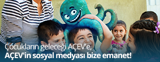 AÇEV’in Dijital Ajansı Ahtapot Sosyal Medya Oldu!